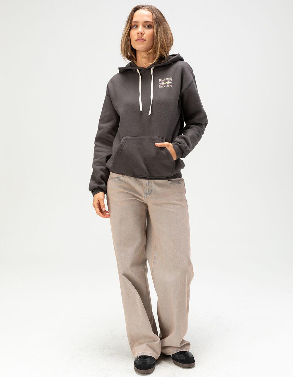 BILLABONG Nice Vibes Womens Hoodie - OFF-BLACK Product Image