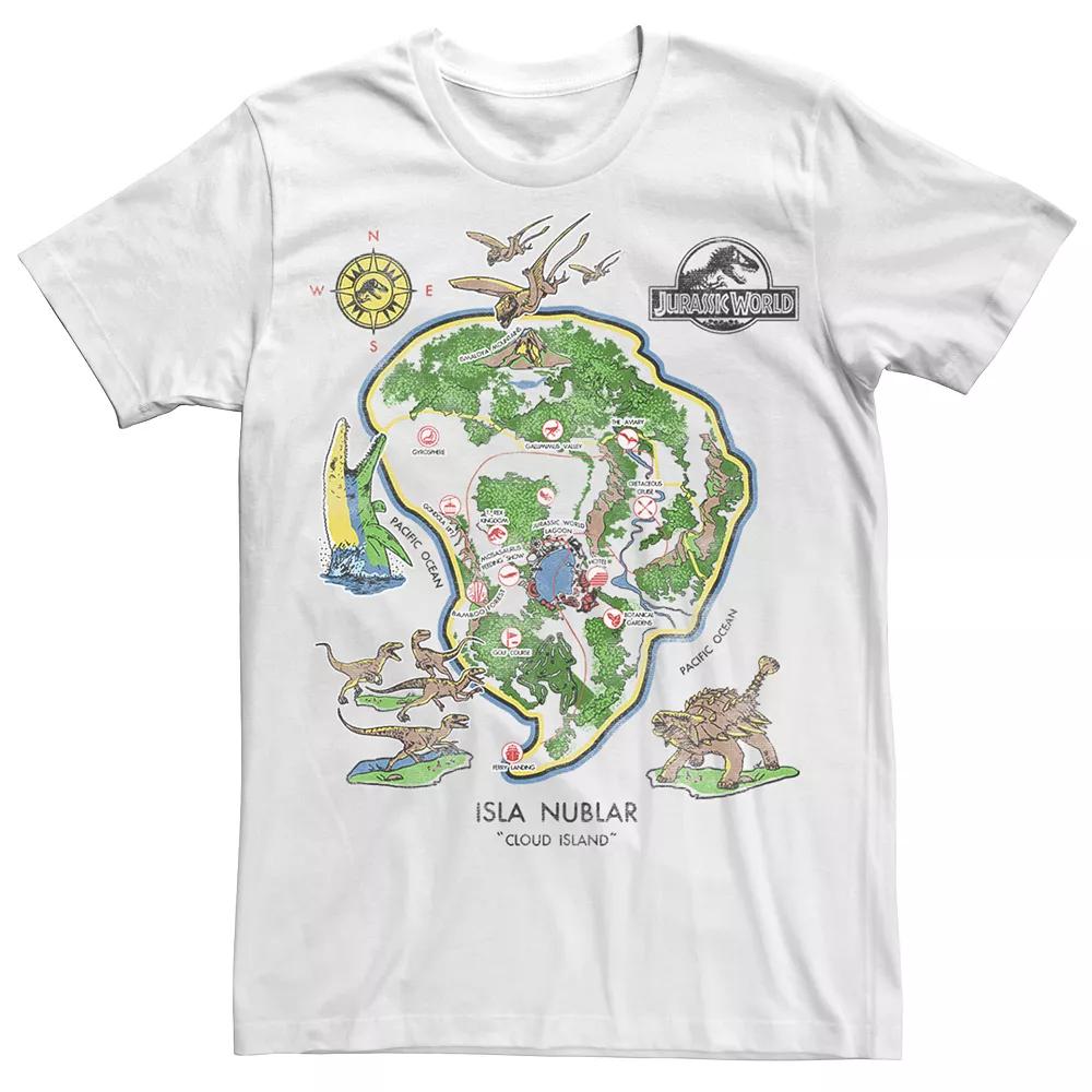 Men's Jurassic World Isla Nublar Tee,  Product Image