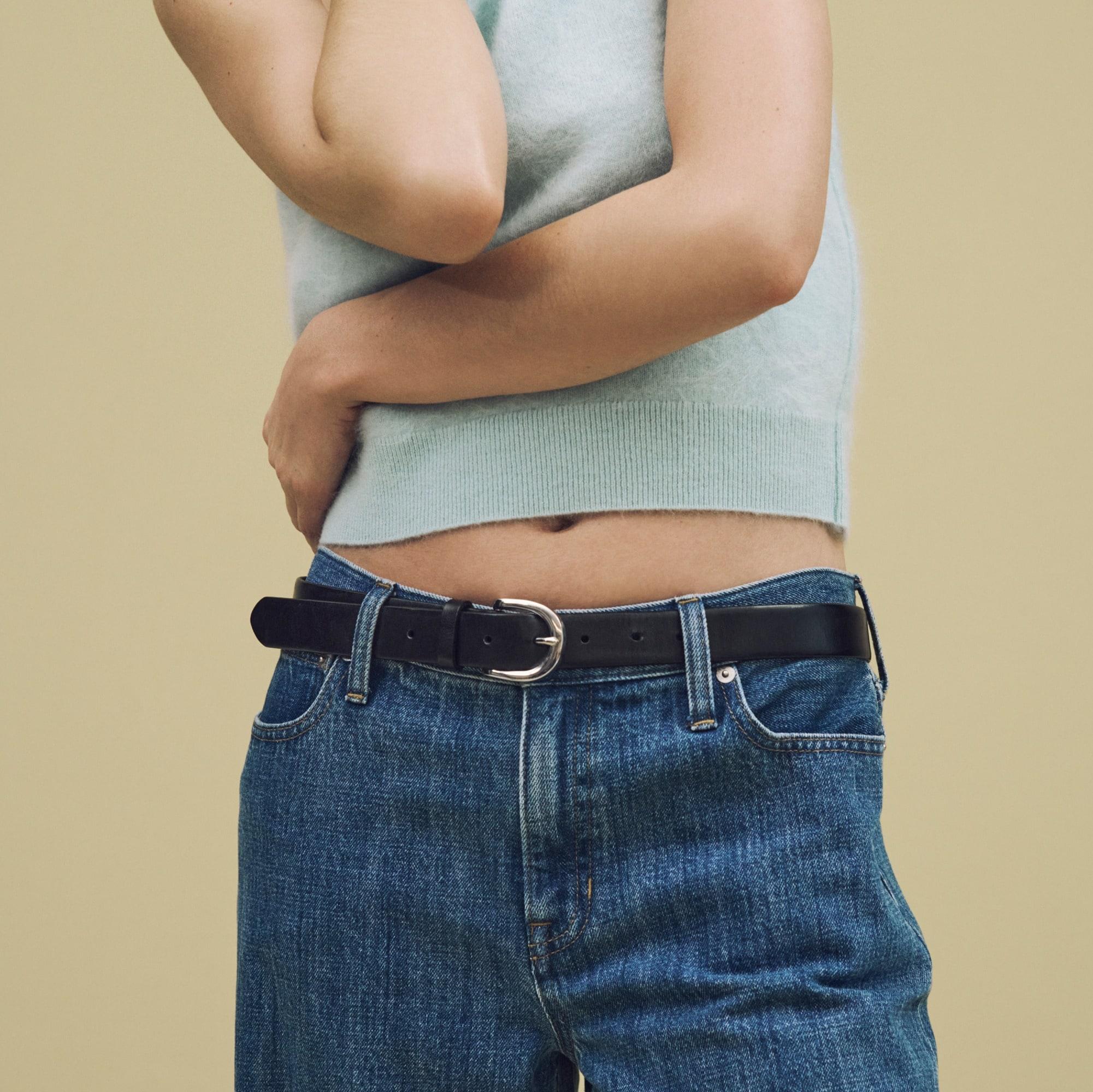 Lower-rise wide-leg jean Product Image