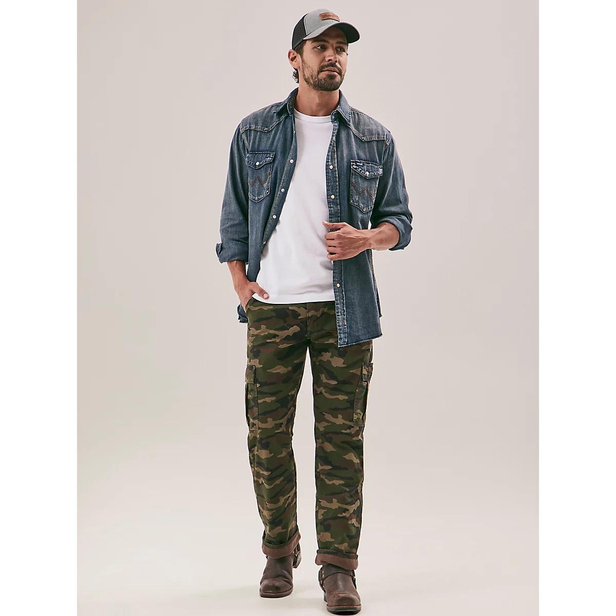 Men's Fleece Lined Cargo Pant Product Image