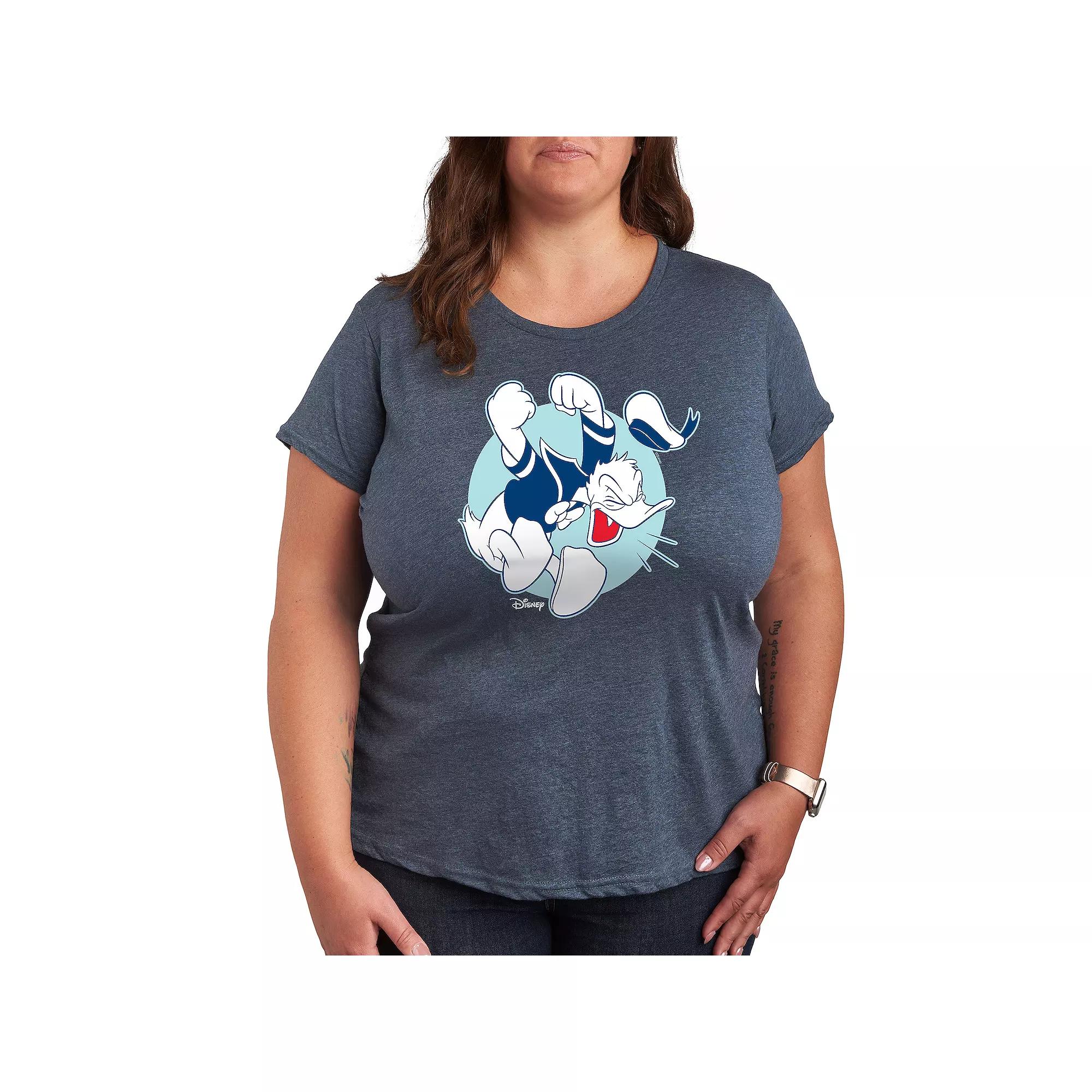 Disney's Donald Duck Plus Pose Graphic Tee, Women's,  Product Image