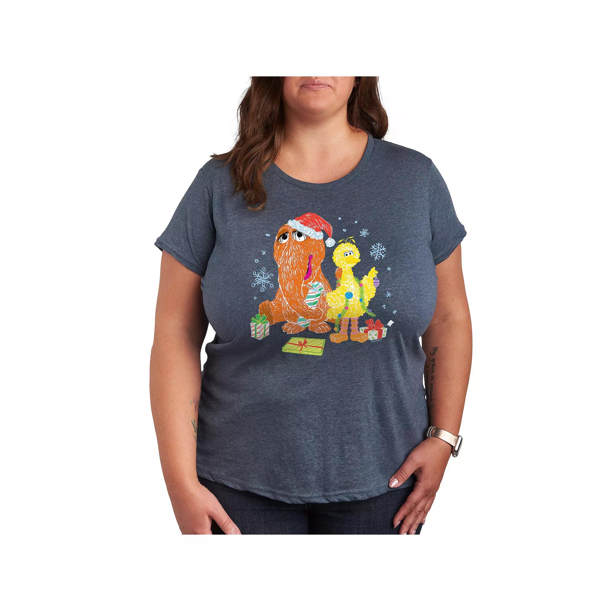 Women's Peanuts Thanksgiving Icons Graphic Tee, Girl's,  Product Image