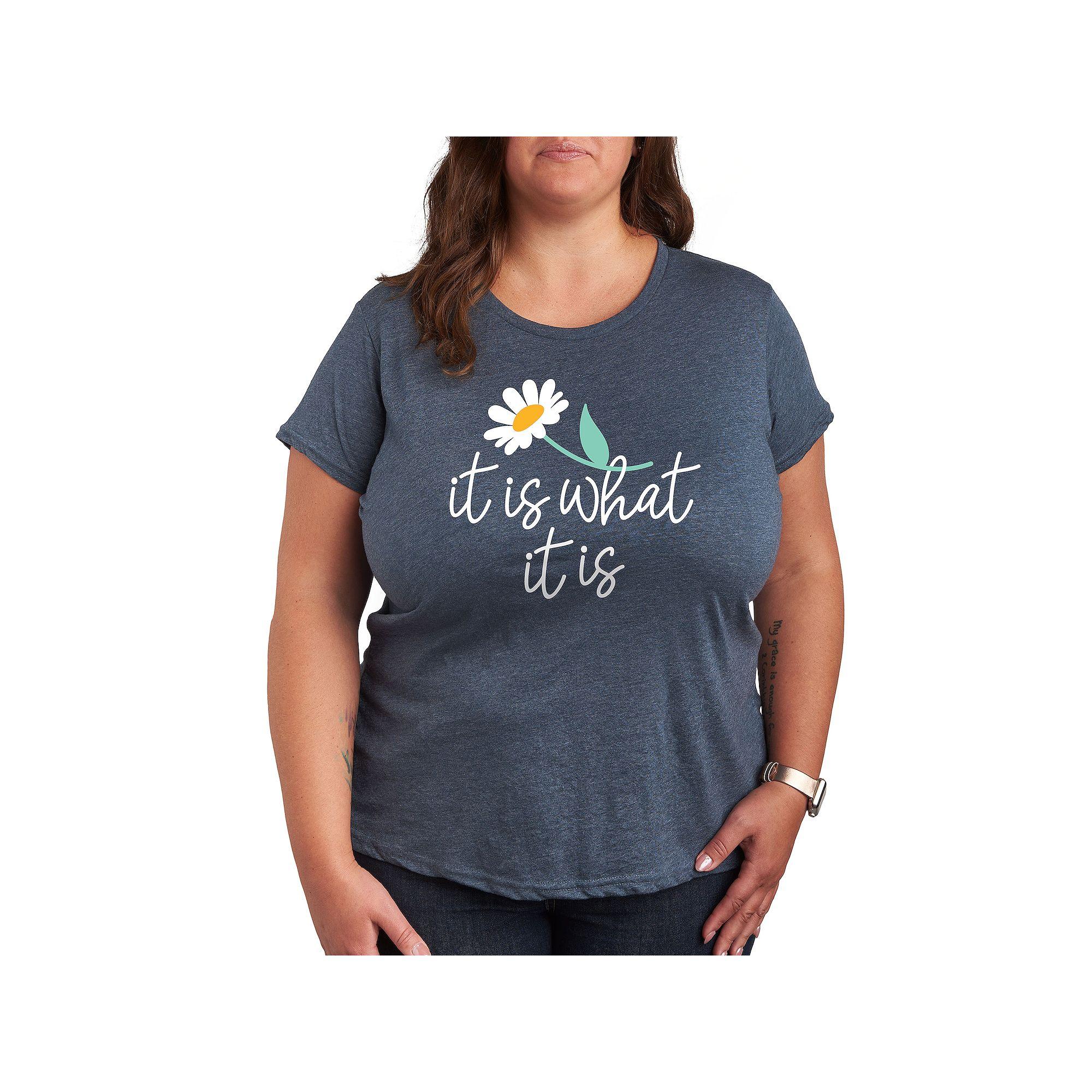 Plus Cat Mom Club Graphic Tee, Women's,  Product Image