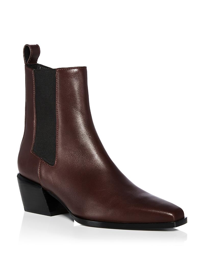 Womens Joni Leather Chelsea Boots Product Image