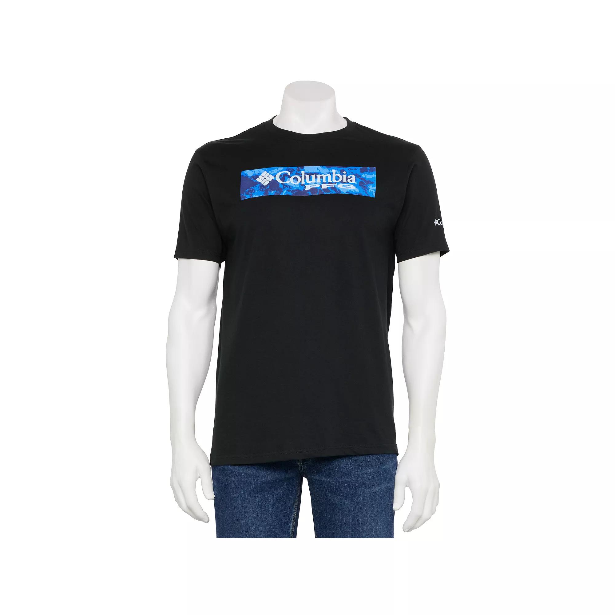 Men's Columbia PFG Short Sleeve Graphic Tee,  Product Image