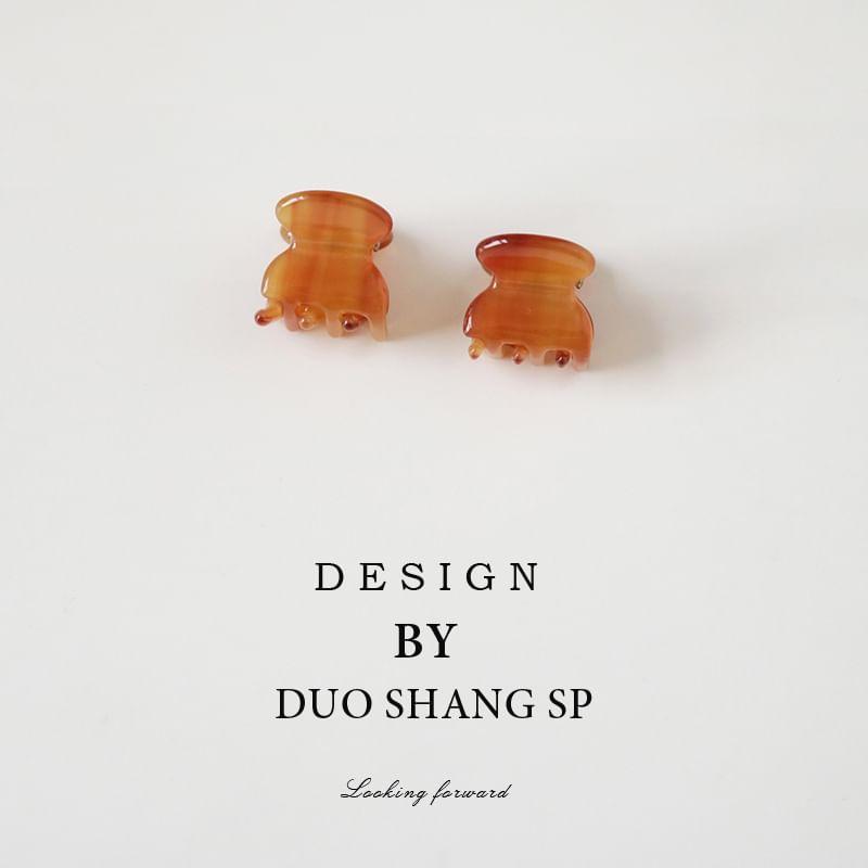 Set of 2: Acetate Mini Hair Claw Product Image