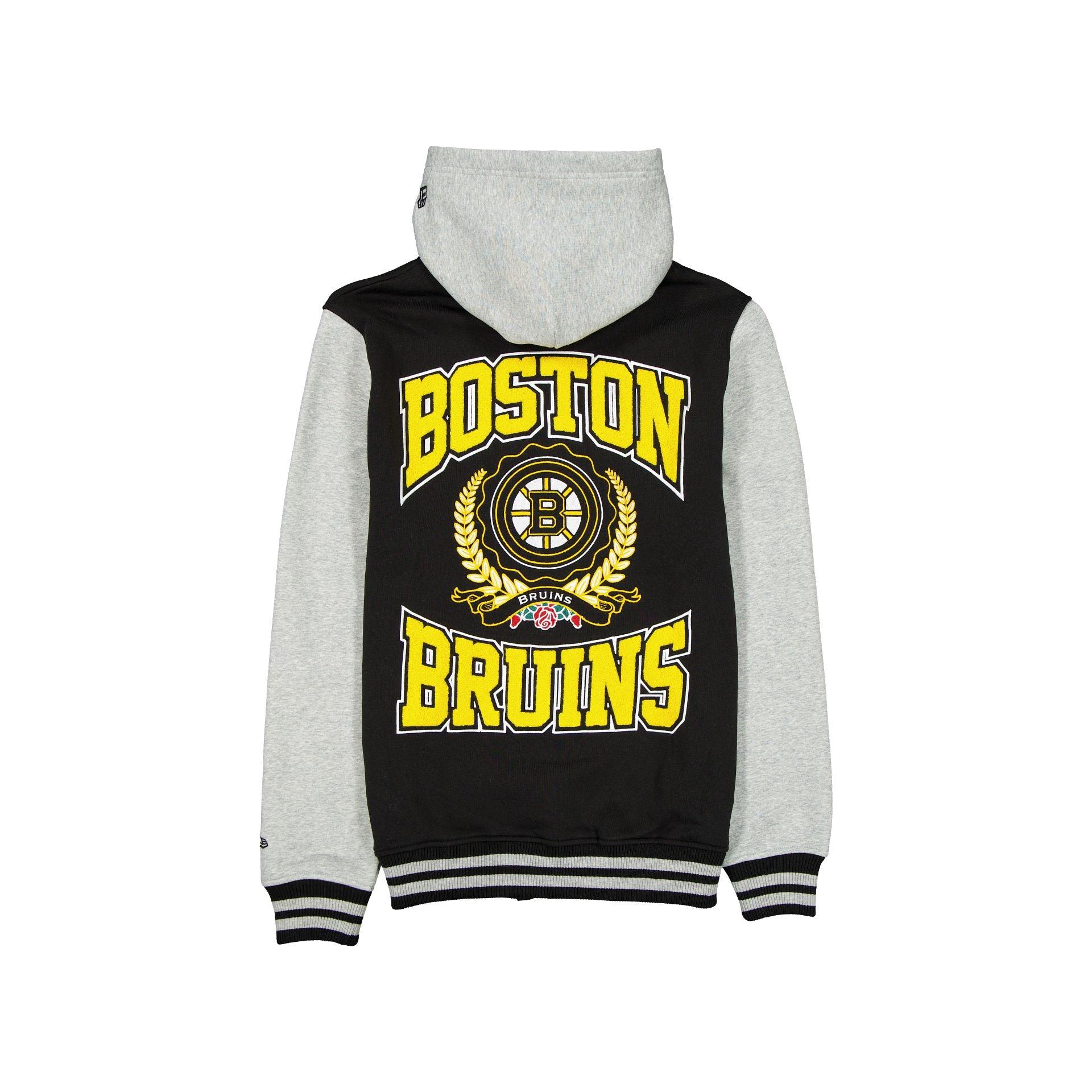 Boston Bruins Throwback Prep Jacket Male Product Image