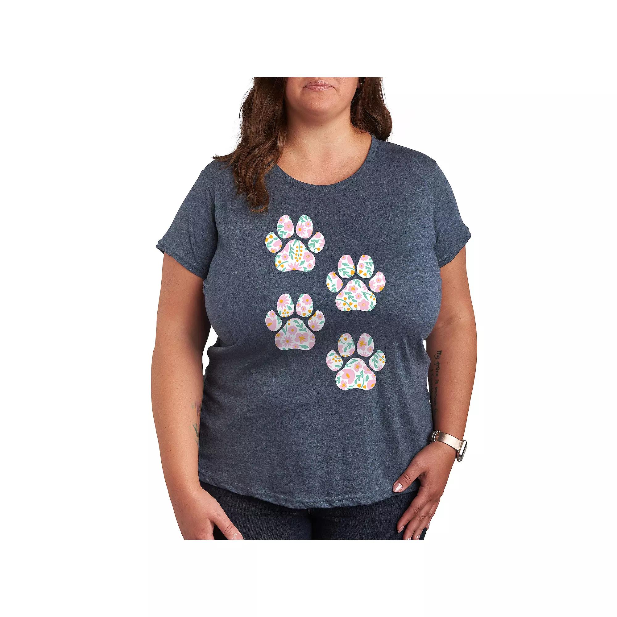 Disney's Mickey Mouse & Pluto Plus Just Want All Dogs Graphic Tee, Women's,  Product Image
