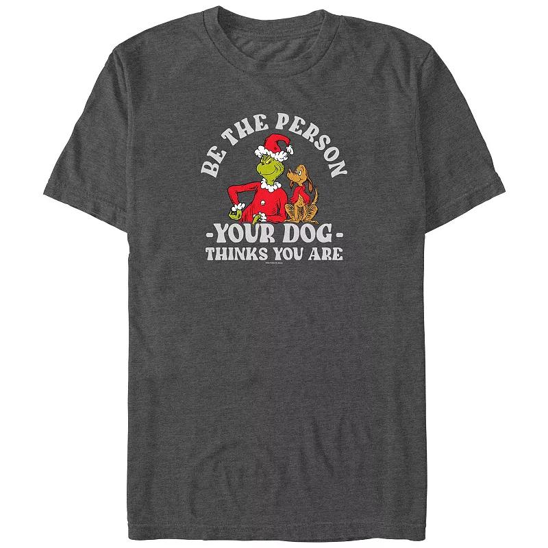 Big & Tall Dr. Seuss Be The Person Your Dog Thinks You Are Graphic Tee, Men's,  Product Image