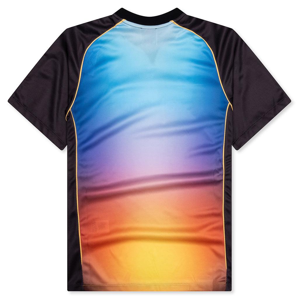 Printed Football Top - Gradient Male Product Image