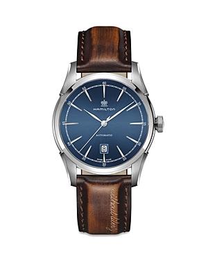 Hamilton Spirit of Liberty Leather Strap Mechanical Automatic Watch Product Image