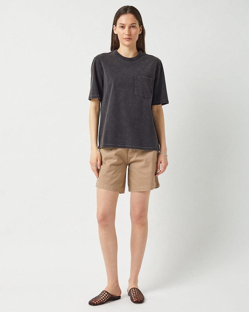 Garment Dye Tee - Black Product Image