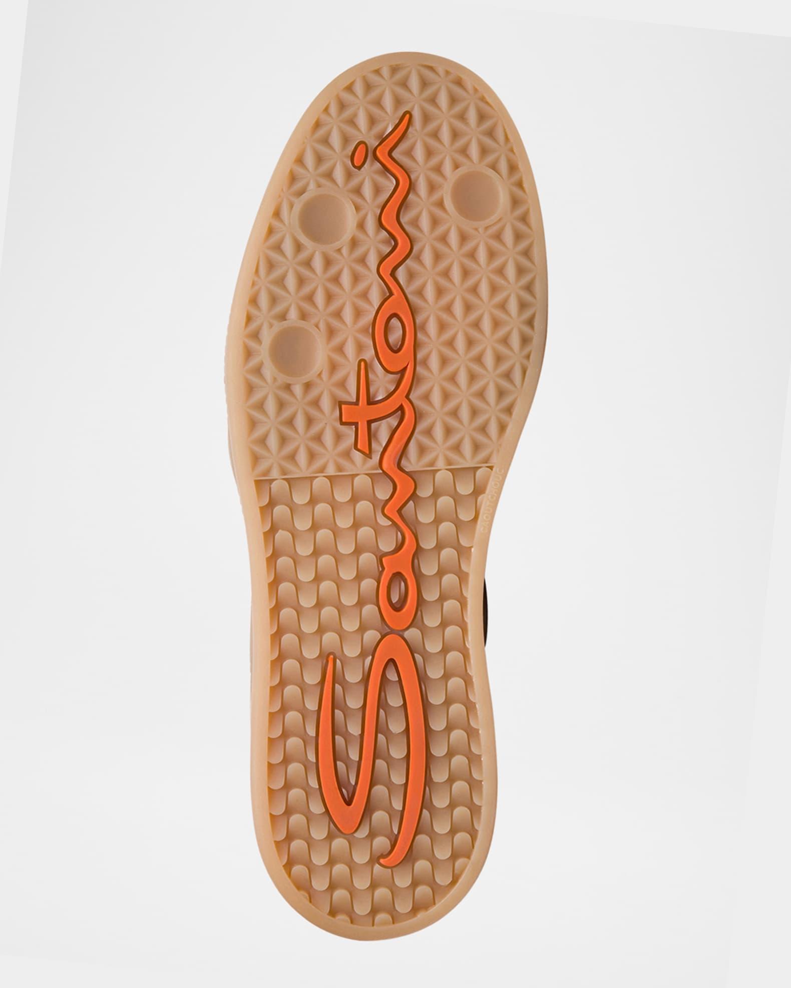 Men's DBS Oly Low-Top Suede Sneakers Product Image