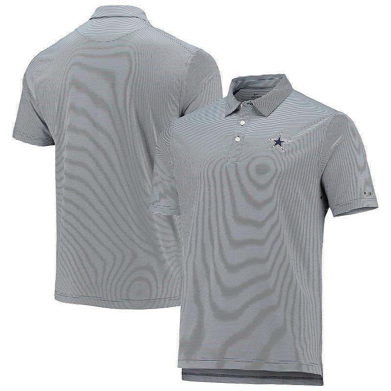 Nike Mens Dri-FIT Player Striped Golf Polo | CV3496-451 Product Image