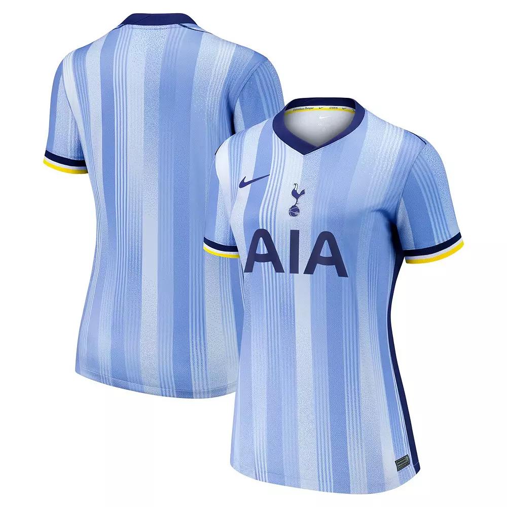 Women's Nike Blue Tottenham Hotspur 2024/25 Away Replica Jersey,  Product Image