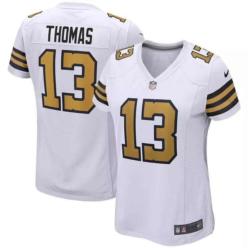 Women's Nike Michael Thomas White New Orleans Saints Alternate Game Jersey, Size: Small Product Image