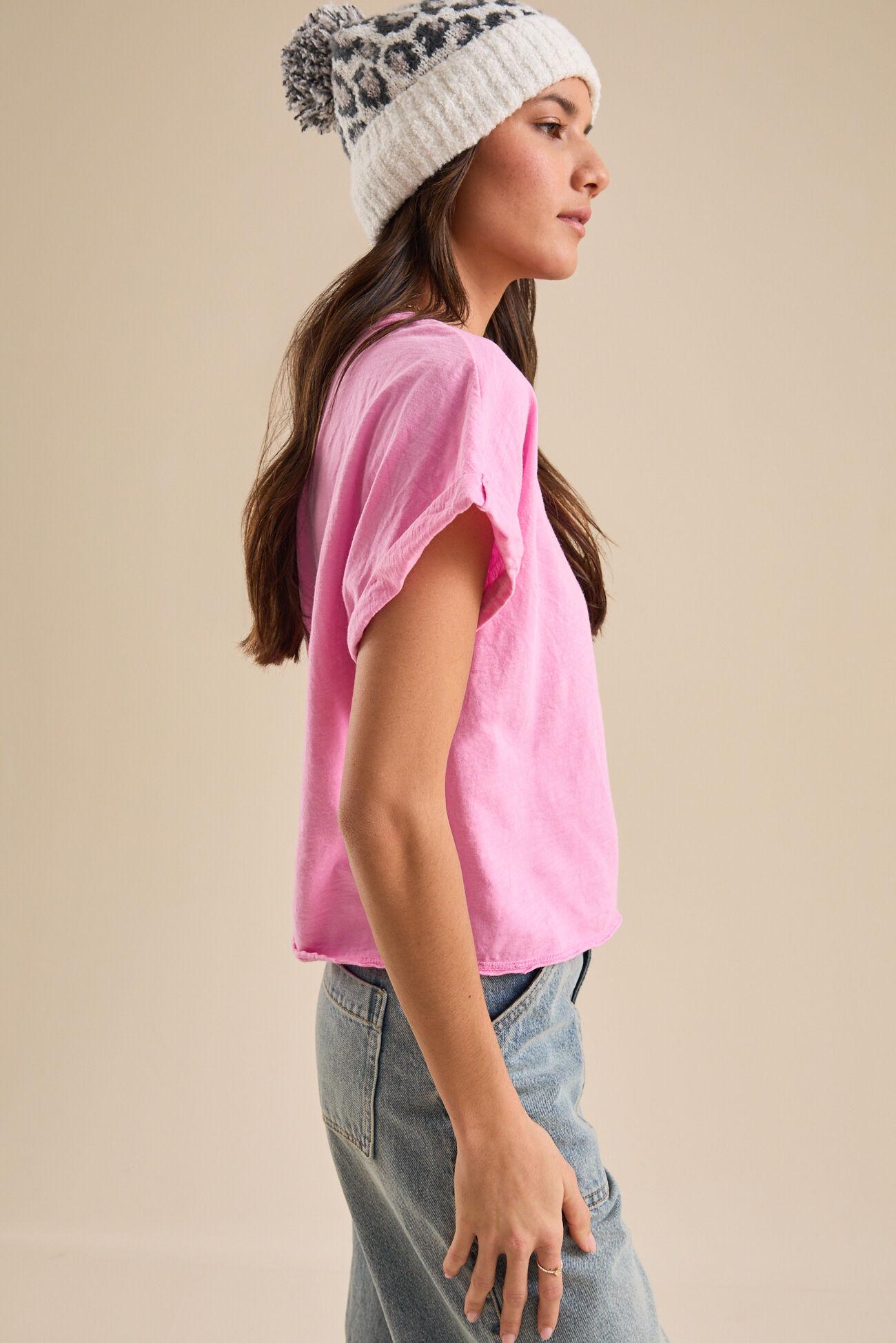 Michaela Boxy Tee Product Image