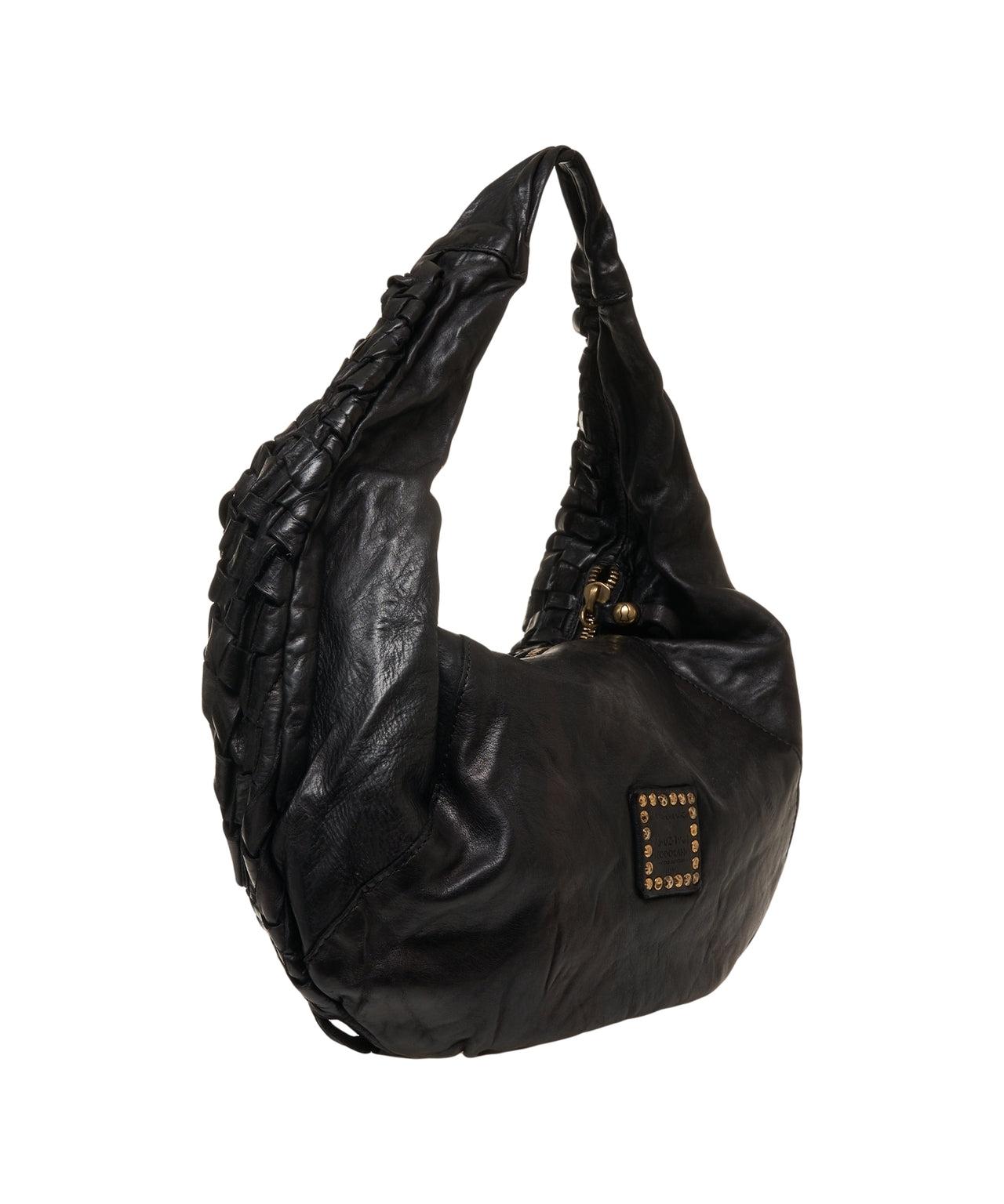 Smooth leather shoulder bag Product Image