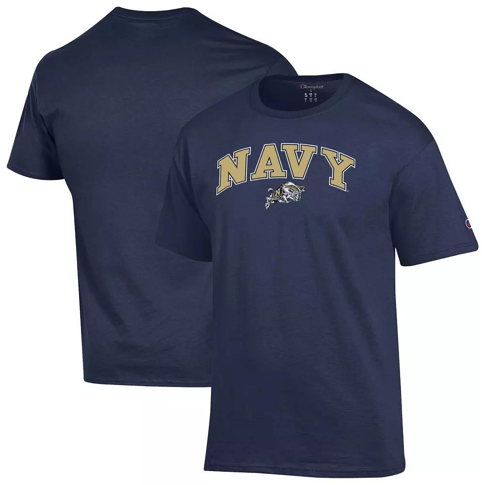 Men's Champion Navy Seattle Kraken Primary Logo T-Shirt,  Product Image
