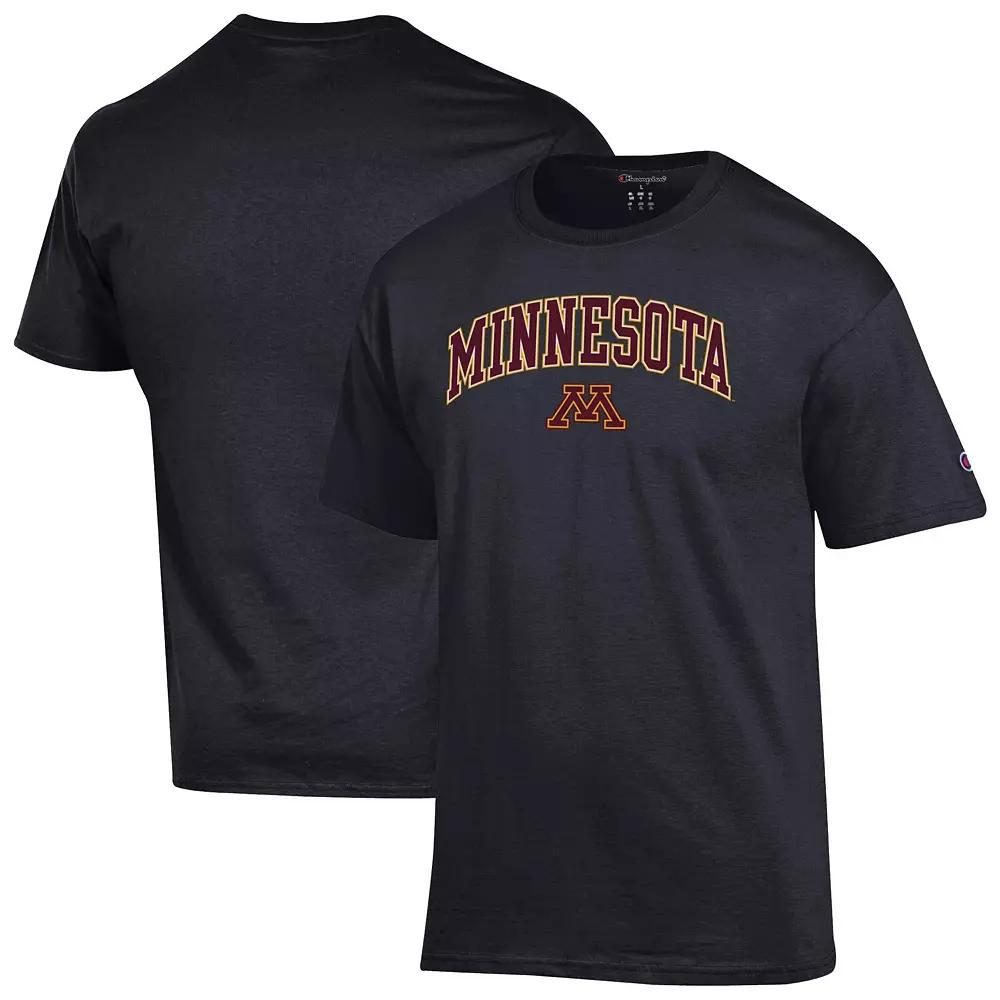 Men's Champion Navy Seattle Kraken Primary Logo T-Shirt,  Product Image