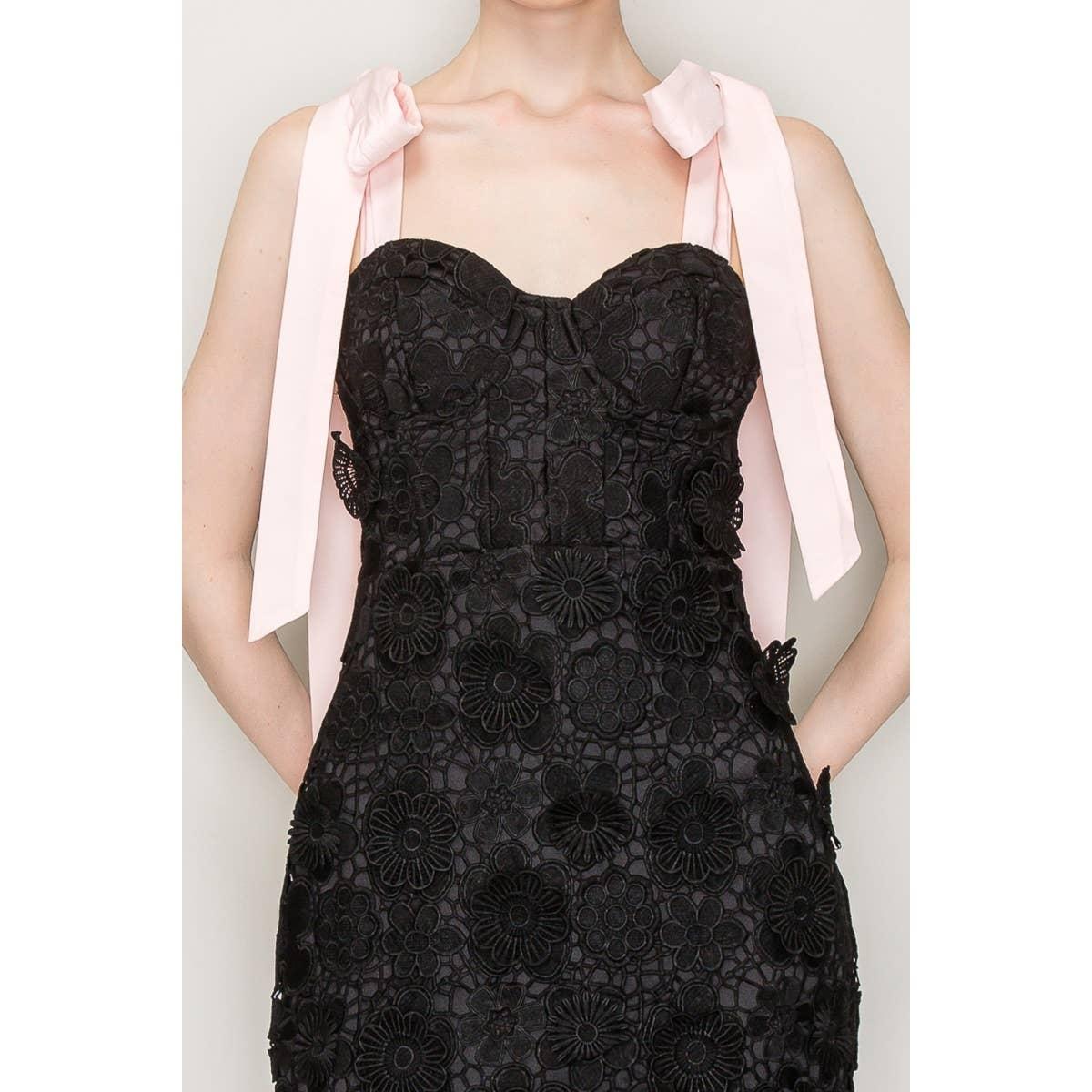 Lana Bow Dress Product Image