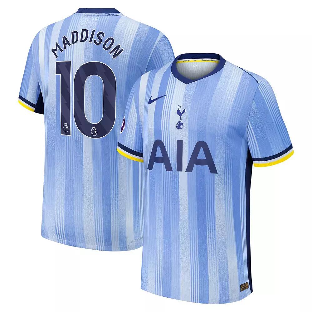 Men's Nike James Maddison Blue Tottenham Hotspur 2024/25 Away Authentic Player Jersey,  Product Image