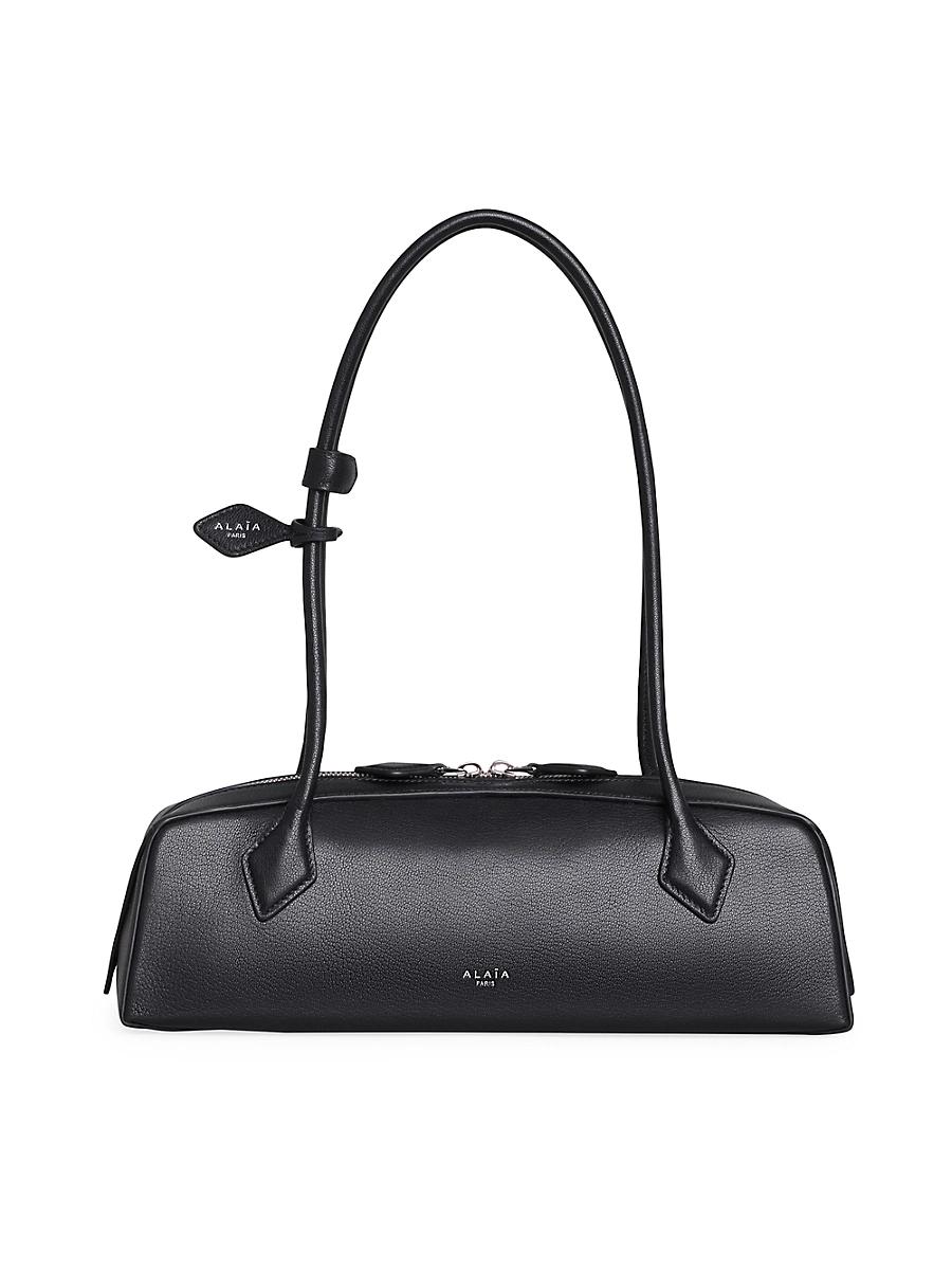 Womens Le Teckel Leather Shoulder Bag Product Image