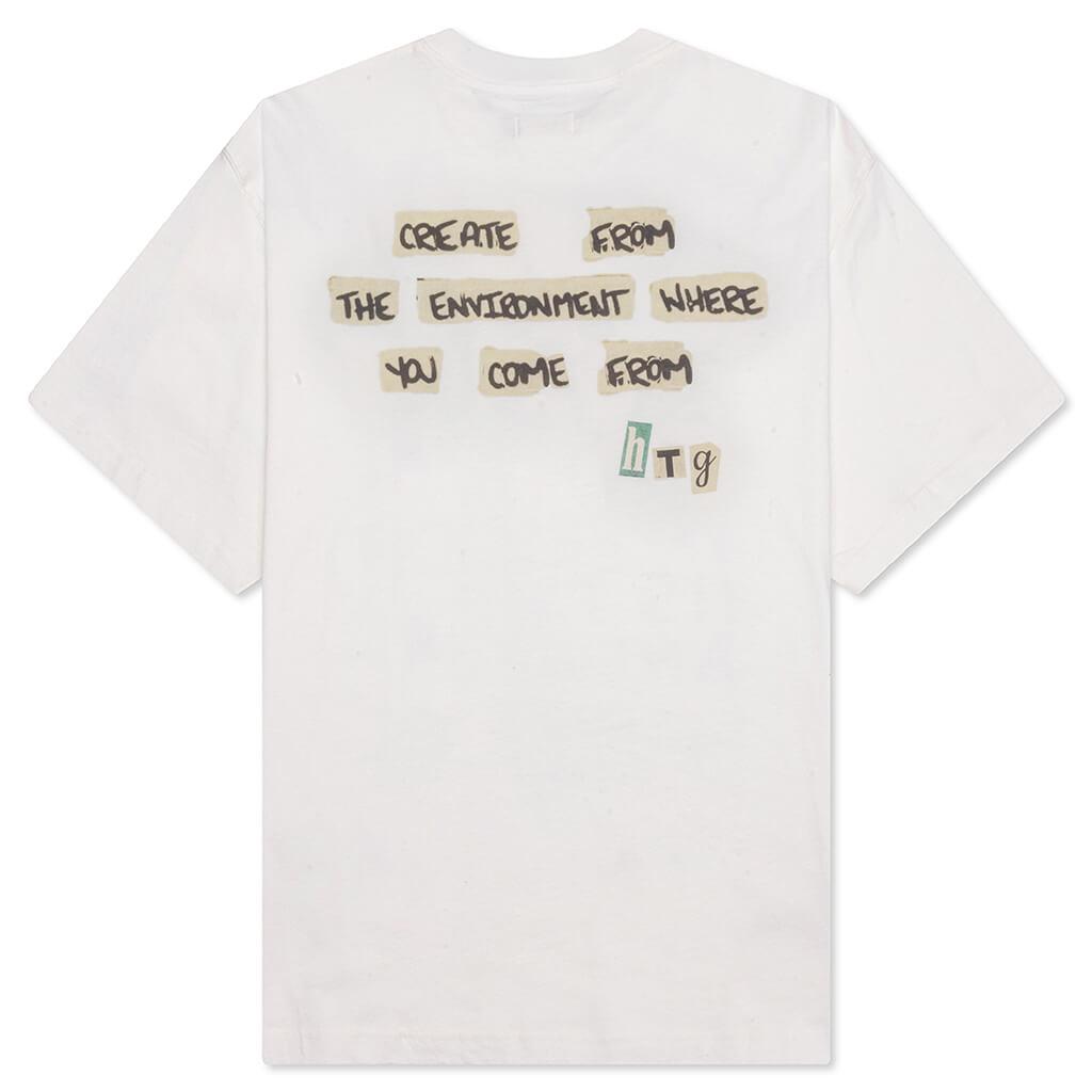 Start To Finish Tee - Bone Male Product Image