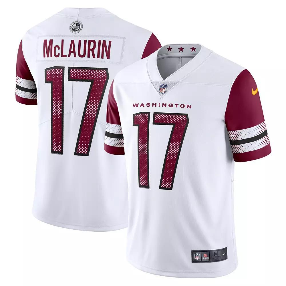 Men's Nike Terry McLaurin White Washington Commanders Vapor Limited Jersey,  Product Image