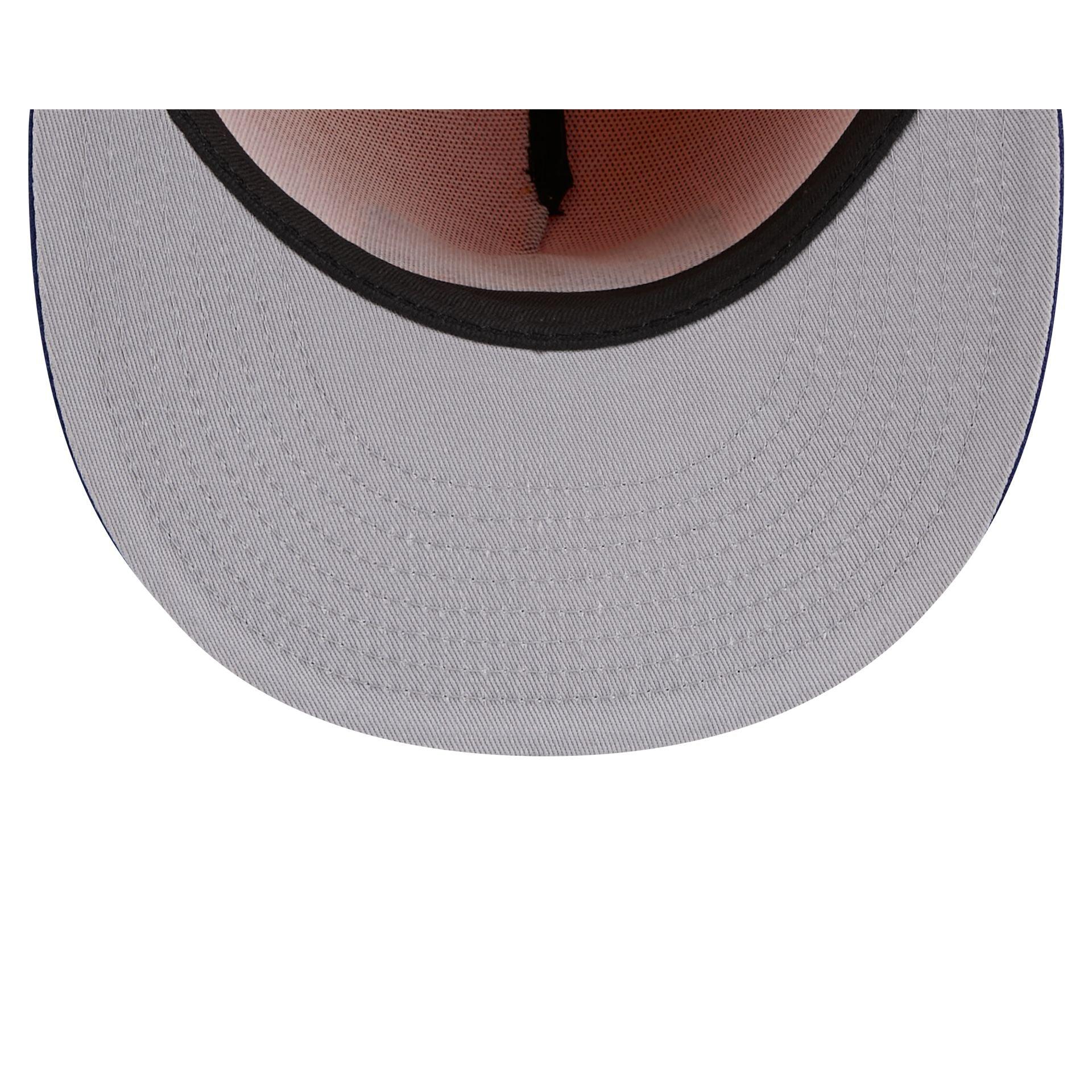 Pittsburgh Pirates Gold 59FIFTY A-Frame Fitted Hat Male Product Image