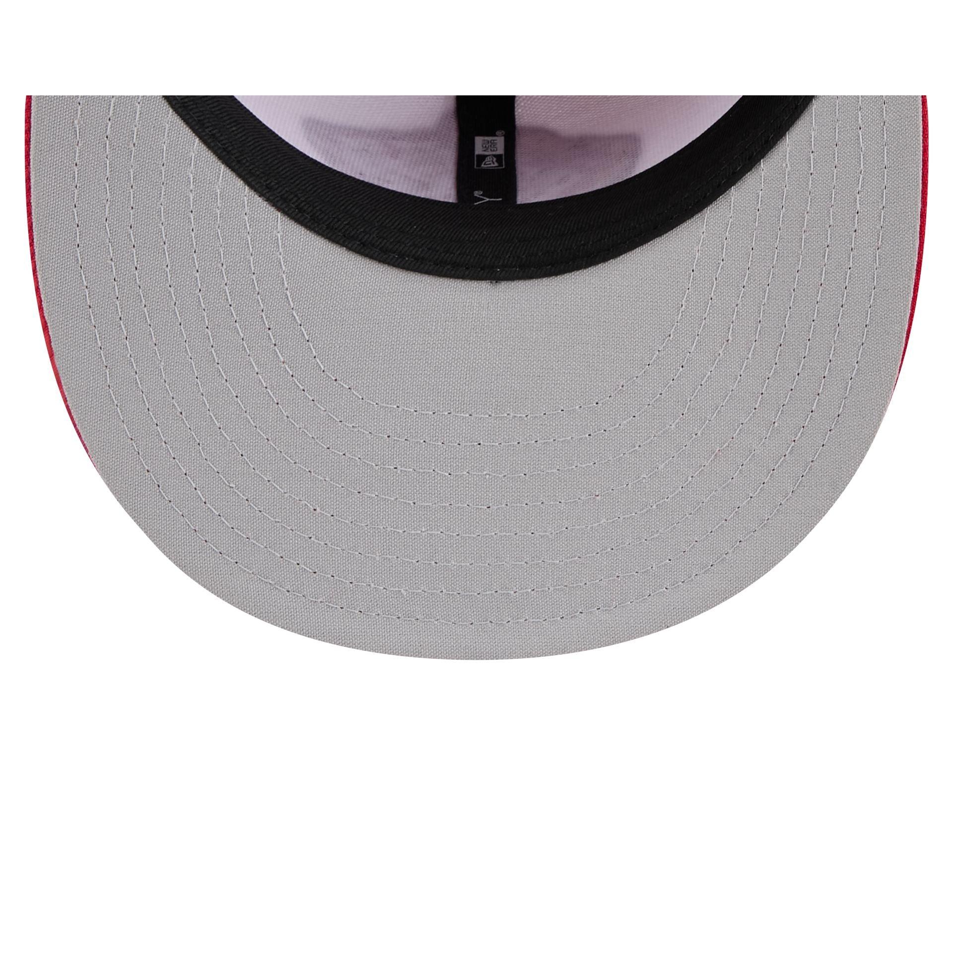 Lehigh Valley IronPigs Theme Night Red 59FIFTY Fitted Hat Male Product Image