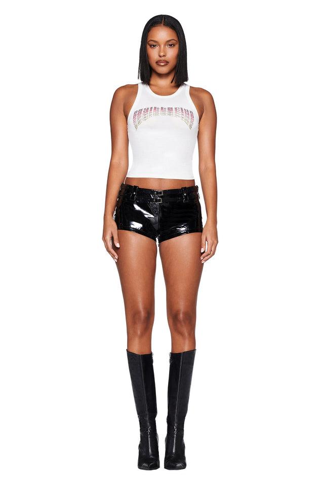 CAPRICORN ZODIAC TANK - BLACK Product Image