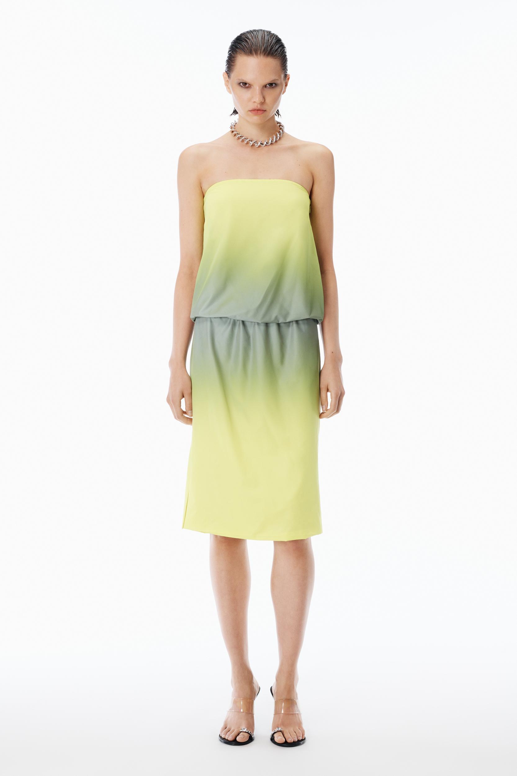 Reflective Strapless Bubble  Top  Product Image