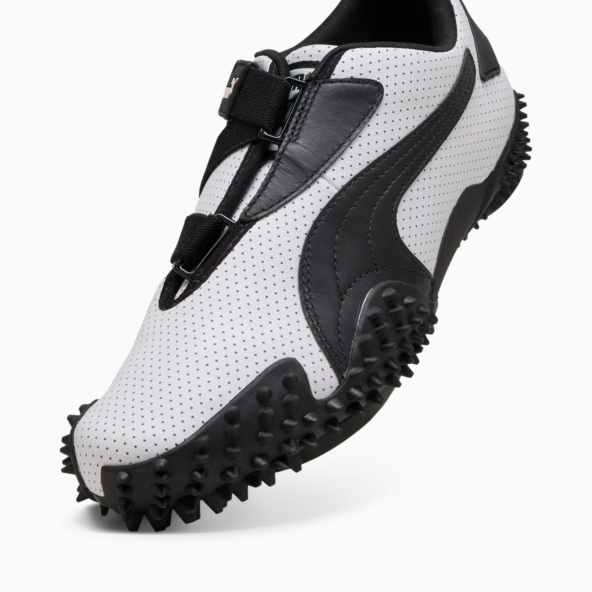 Mostro Perforated Sneakers Product Image