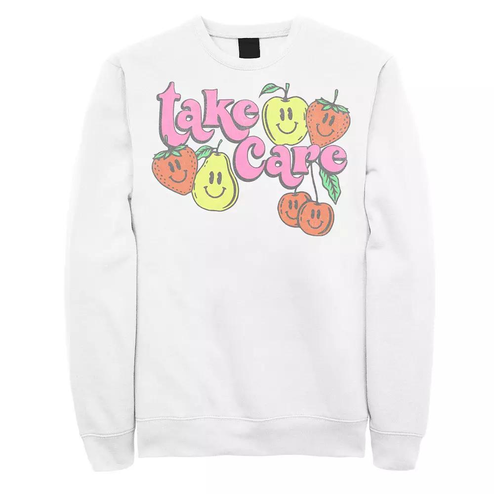 Men's Trendy Take Care Sweatshirt,  Product Image