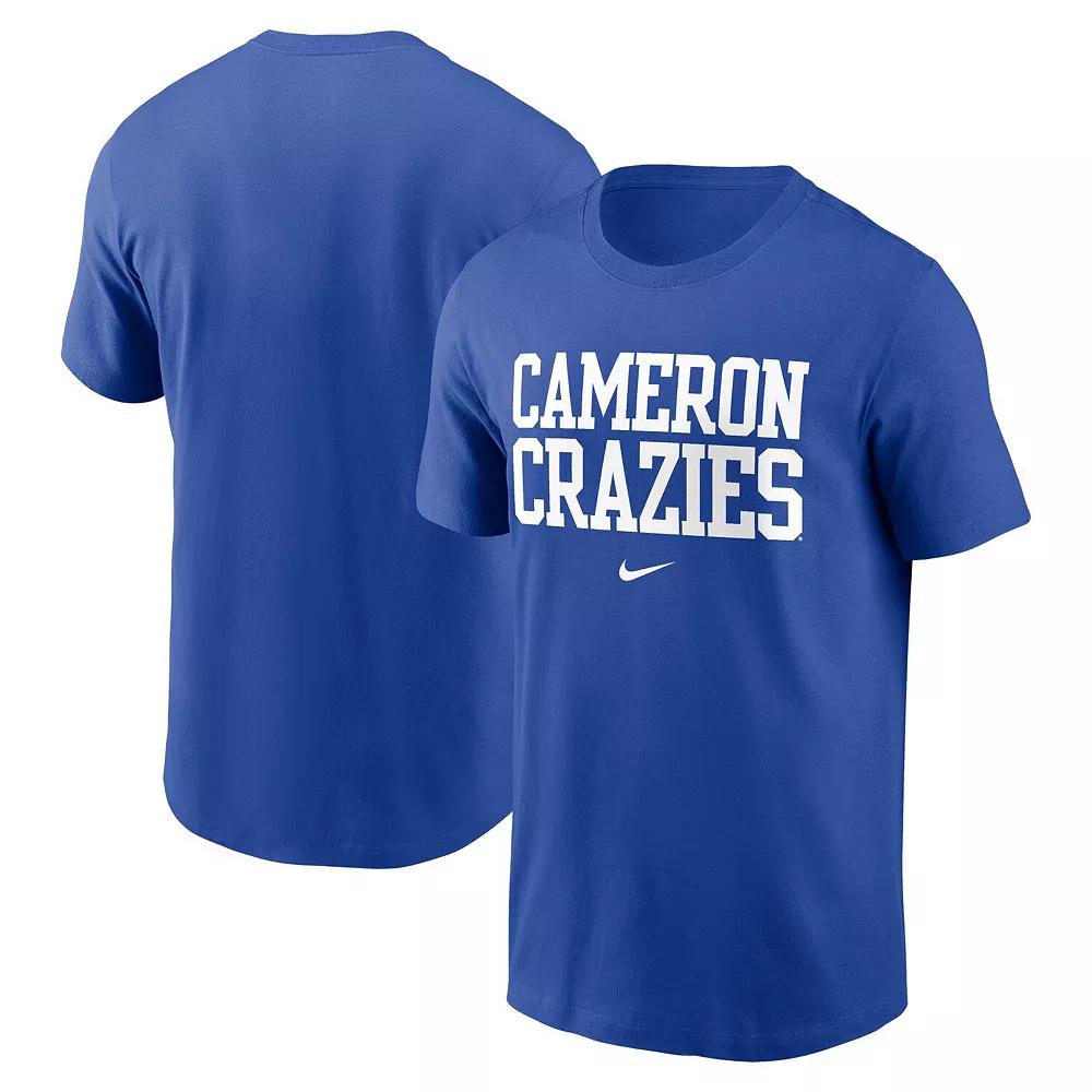 Men's Nike Royal Duke Blue Devils Local Campus T-Shirt,  Product Image