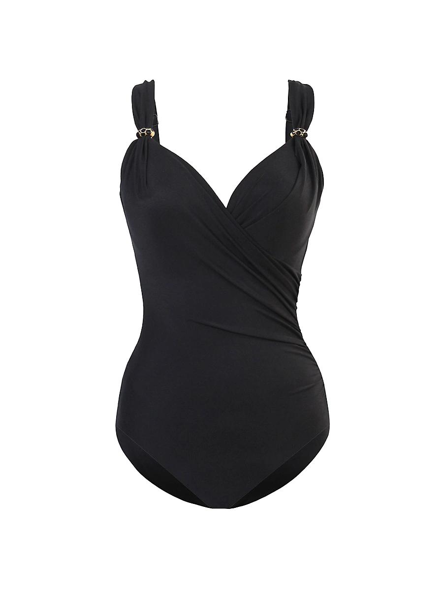 Womens Razzle Dazzle Siren One-Piece Swimsuit Product Image