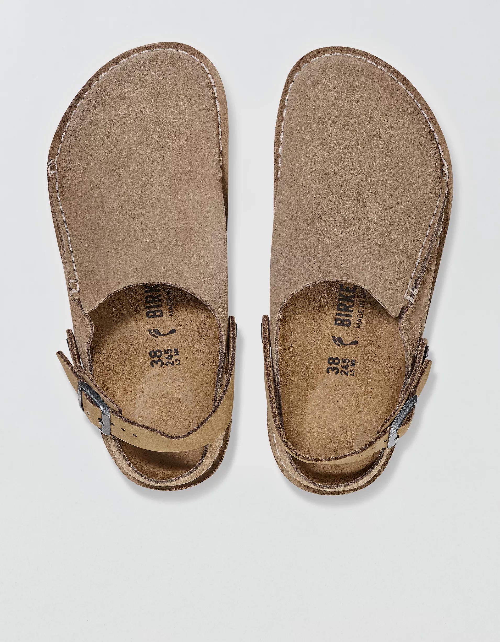 Birkenstock Men's Lutry Suede Sandal Product Image