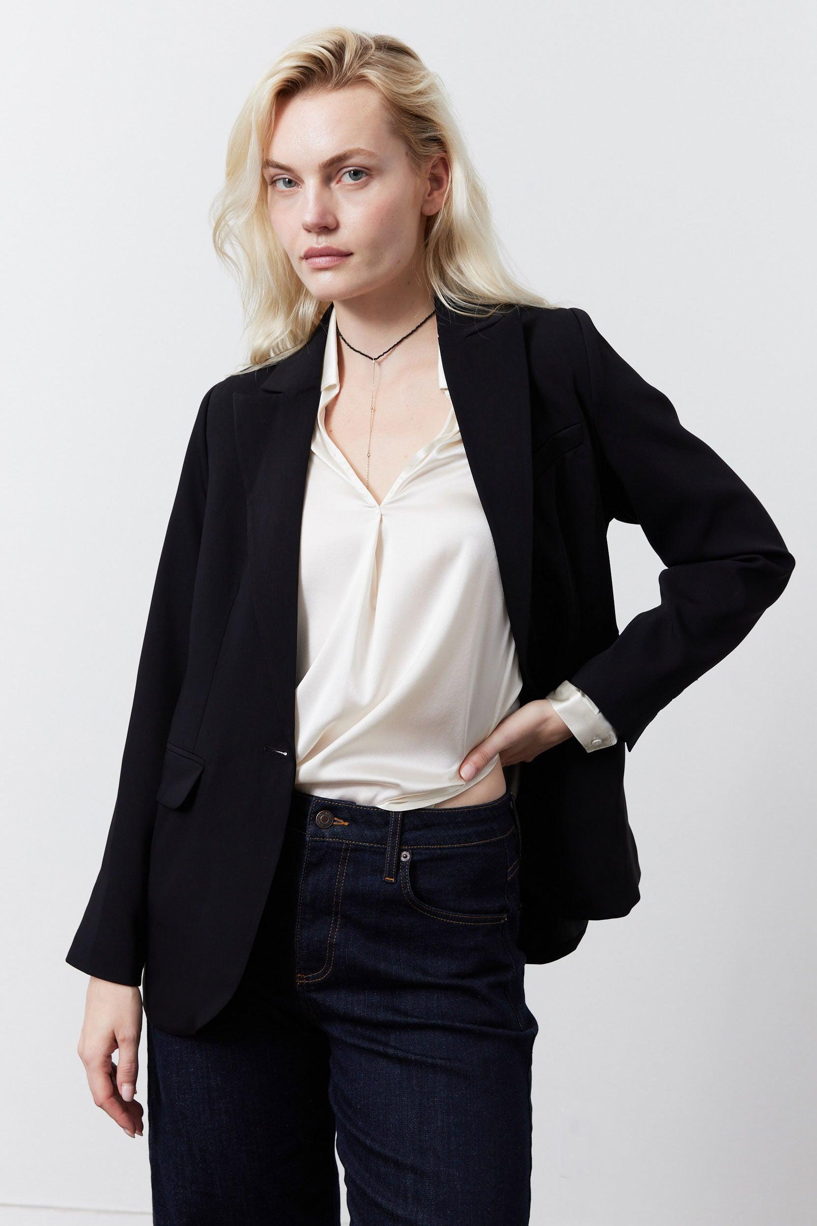The Petite Classic Blazer That Upgrades You 2.0 Product Image