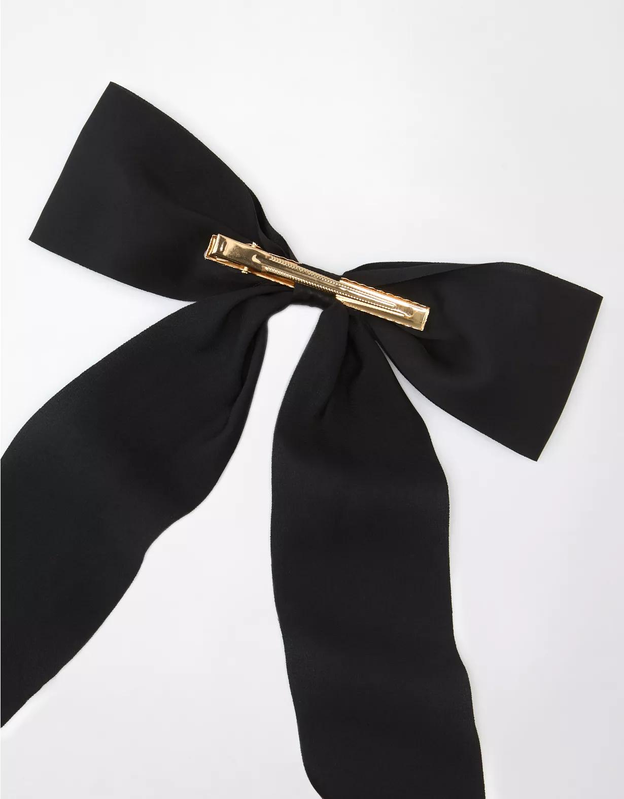 AE Drapey Bow Clip Product Image