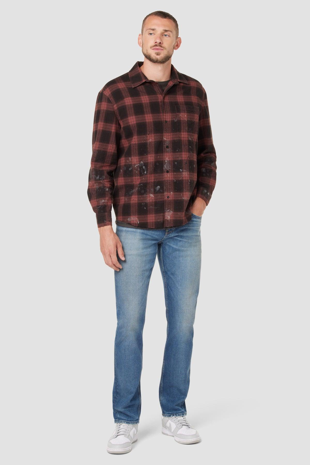 Long Sleeve Shirt Male Product Image