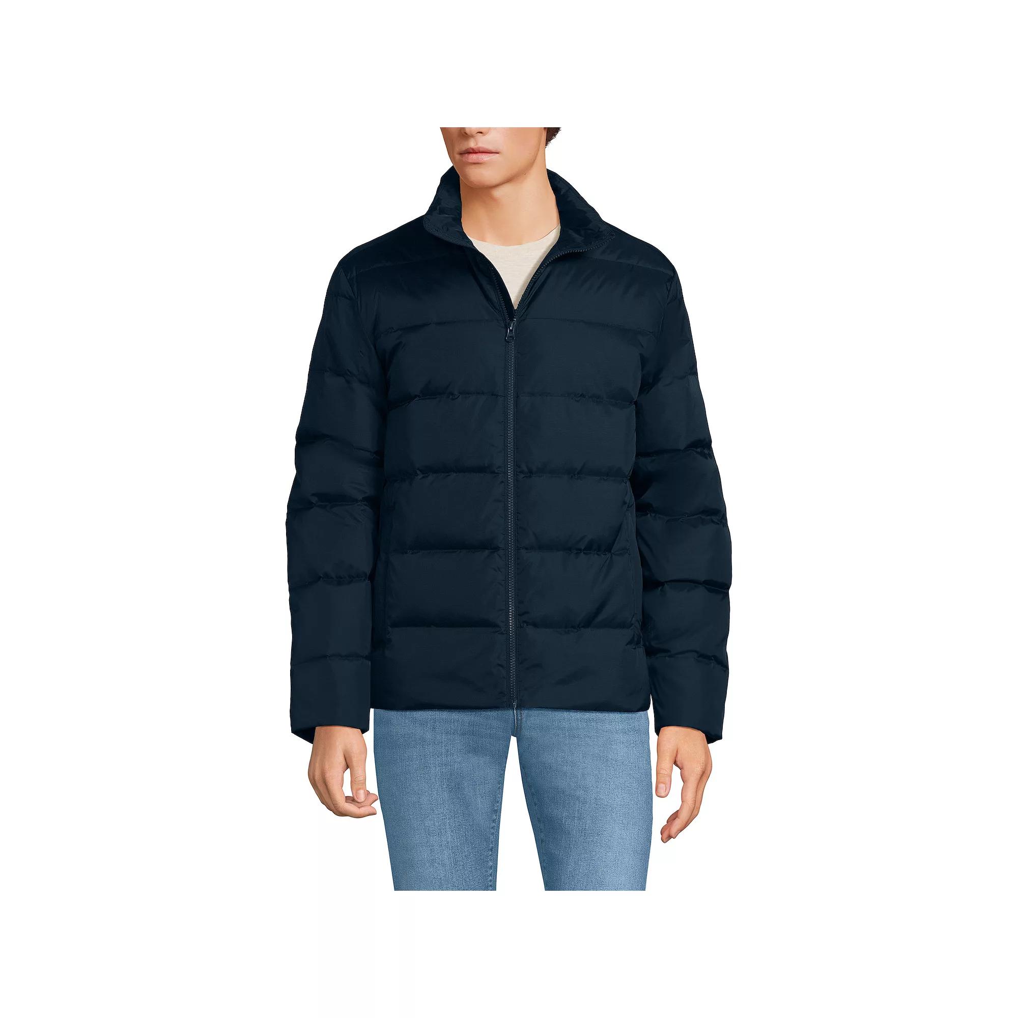 Men's Lands' End Max 600 Down Puffer Jacket,  Product Image