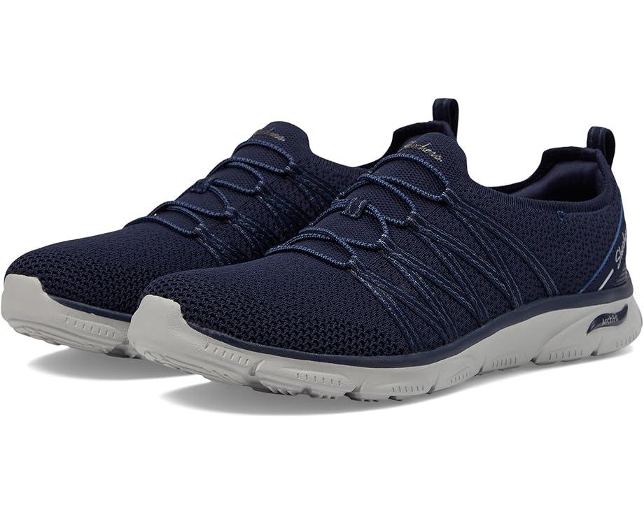 Women's SKECHERS Arch Fit Sunny - Creative Pass Product Image