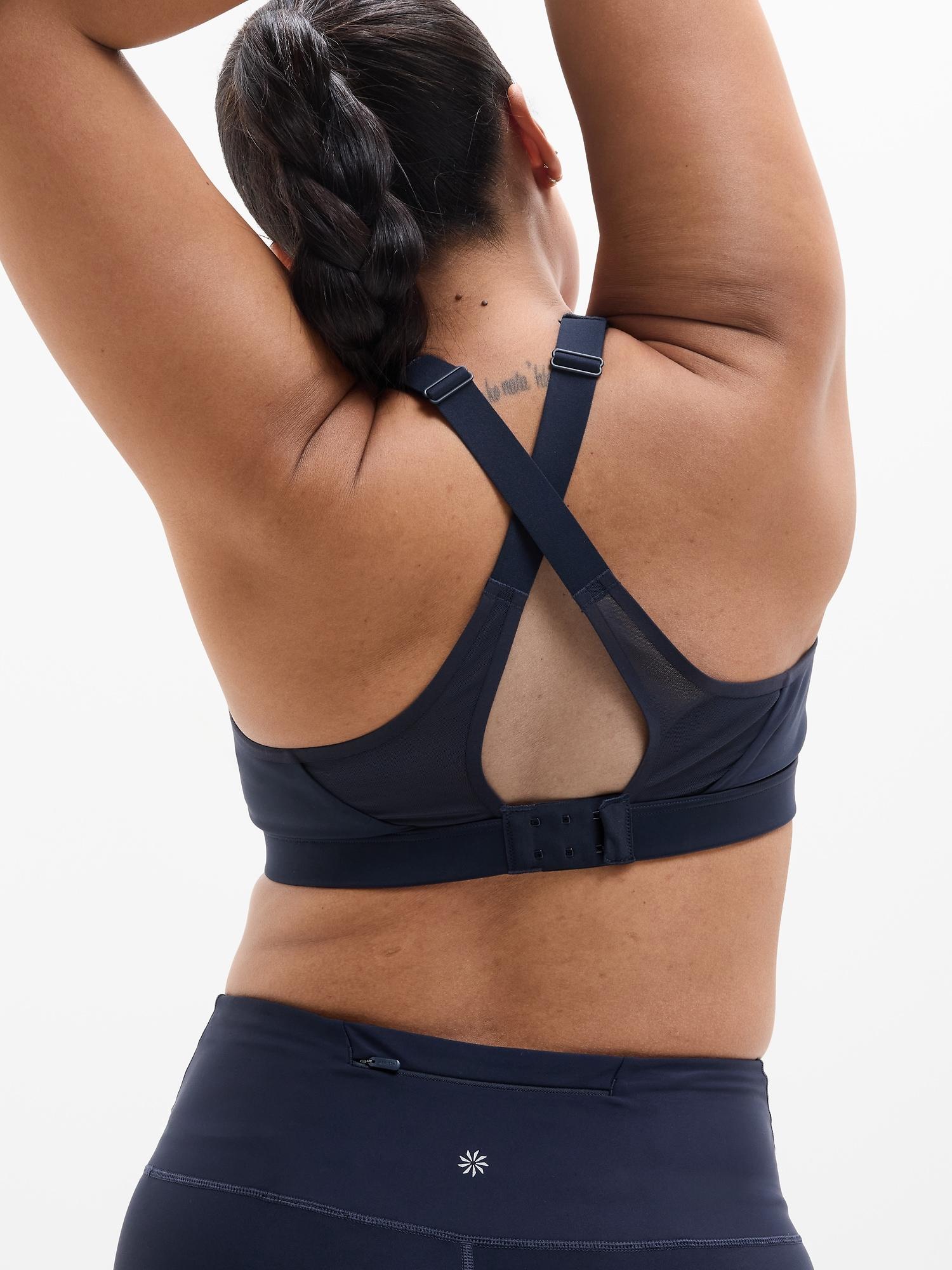 Speed Run High Support Sports Bra Product Image
