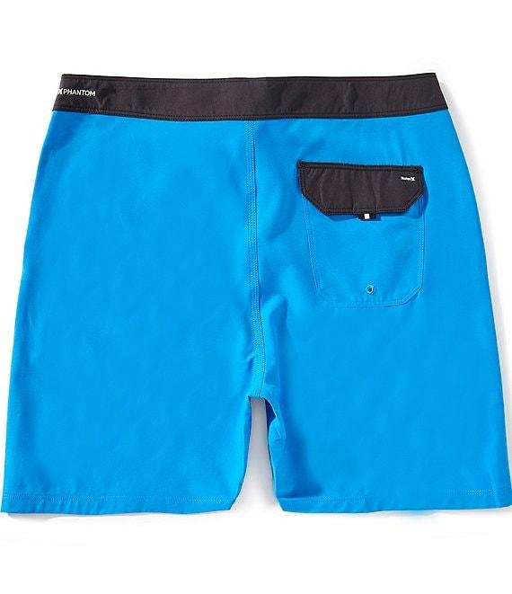 Hurley Phantom Eco One And Only Solid 18#double; Outseam Board Shorts Product Image