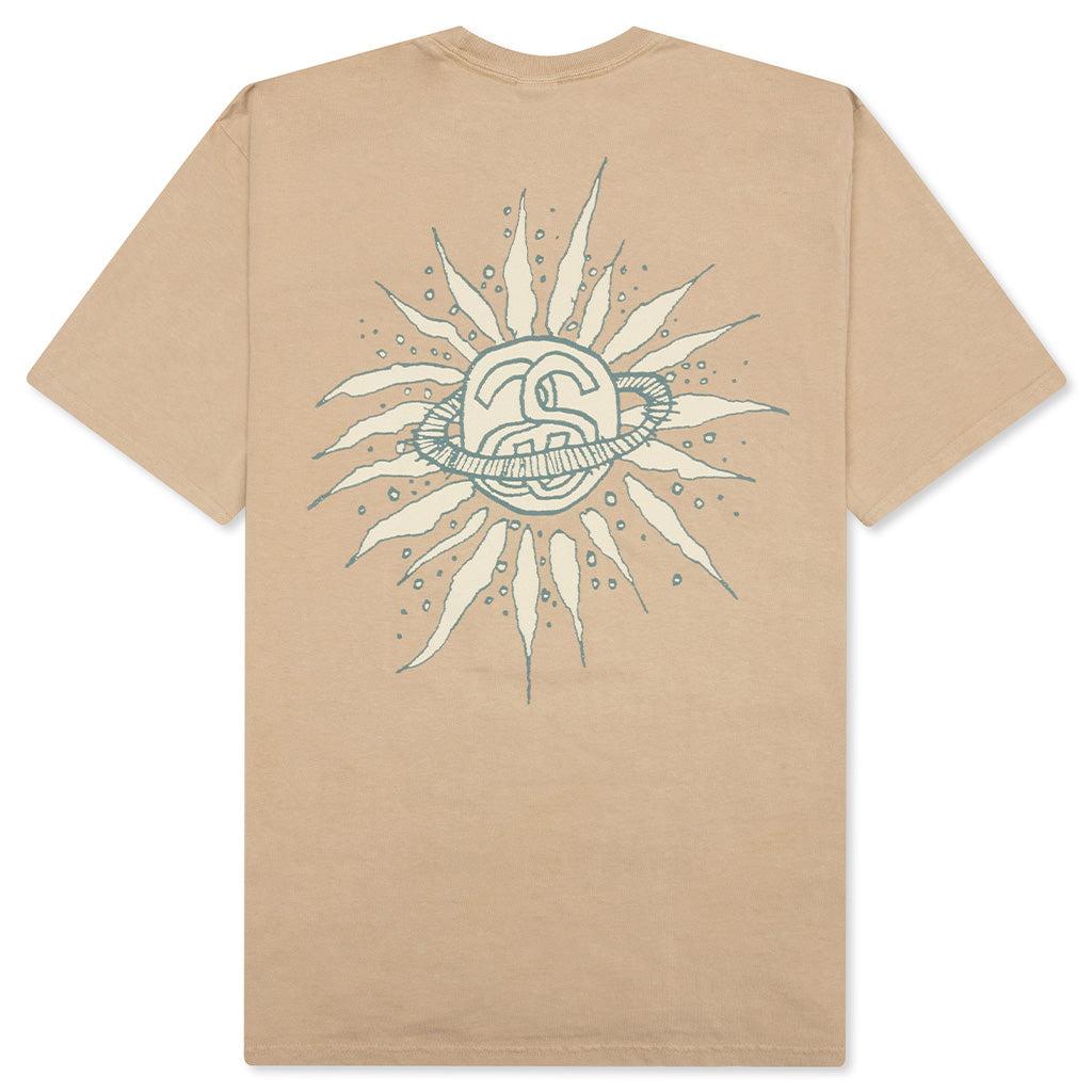 Look Beyond Pigment Dyed Tee - Elm Male Product Image