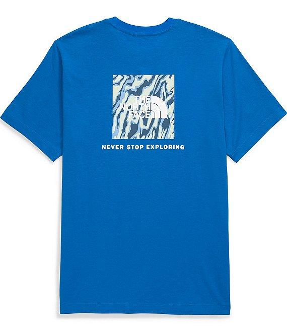 The North Face Box NSE Screen Logo Short Sleeve T-Shirt Product Image