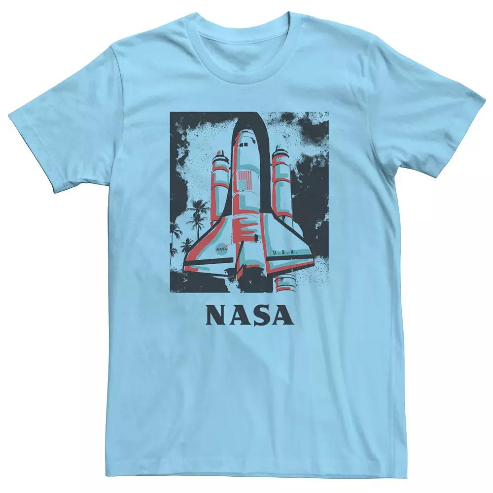 Men's NASA Color Pop Launch Tee,  Product Image