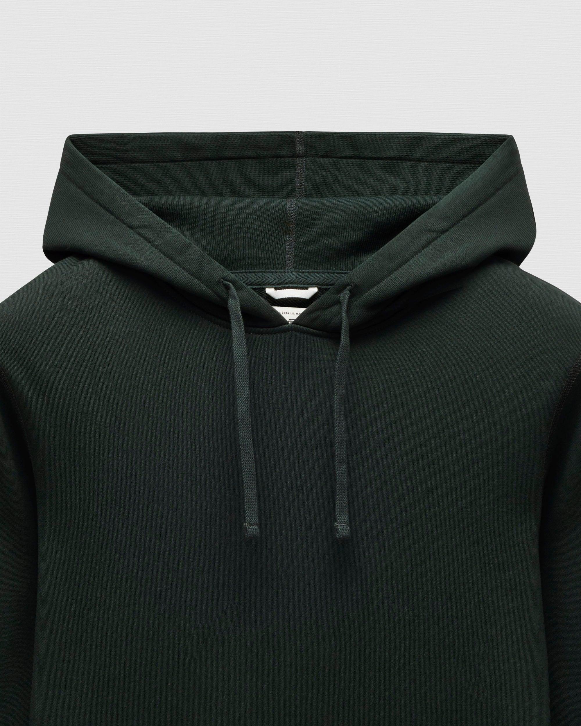 Midweight Terry Slim Hoodie Male Product Image