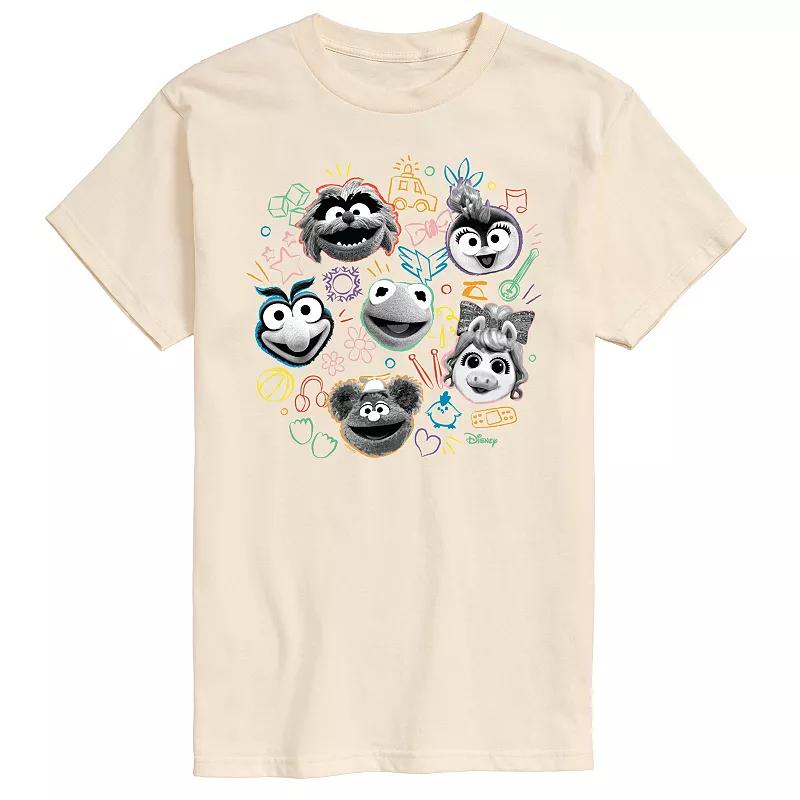 Disney's Muppet Babies Men's Faces Graphic Tee,  Product Image